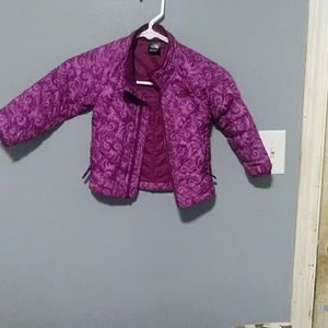 Toddler North face coat